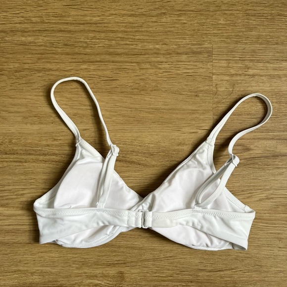 Aerie Real Good Scoop Bikini Top Size S - Picture 2 of 3